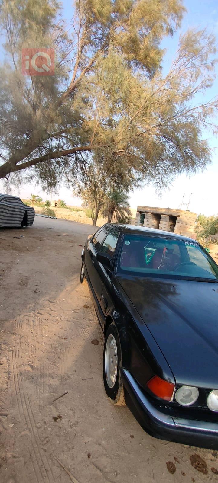 بي ام دبليو الفئة 7